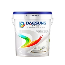 Sơn siêu trắng trần nội thất cao cấp DAESUNG