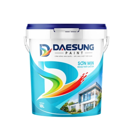 Sơn mịn ngoại thất cao cấp DAESUNG